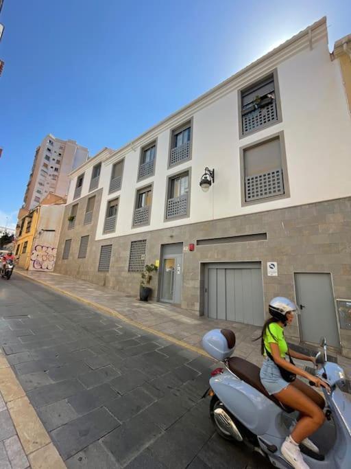 Exquisito Estudio En El Centro De Málaga Exteriör bild