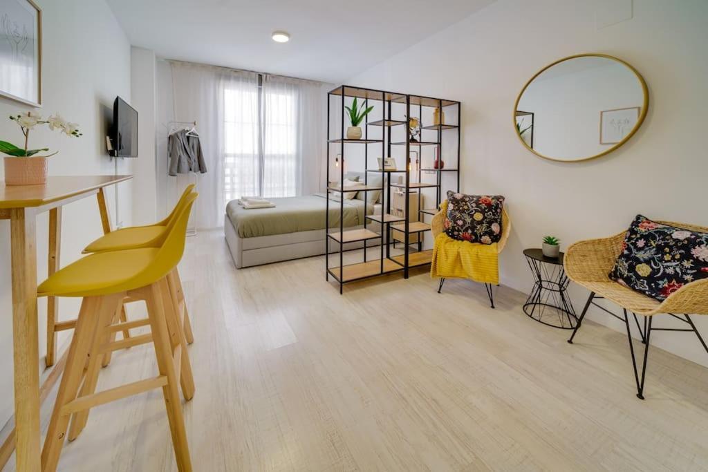 Exquisito Estudio En El Centro De Málaga Exteriör bild
