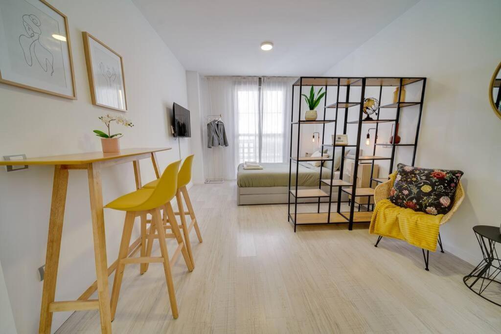 Exquisito Estudio En El Centro De Málaga Exteriör bild