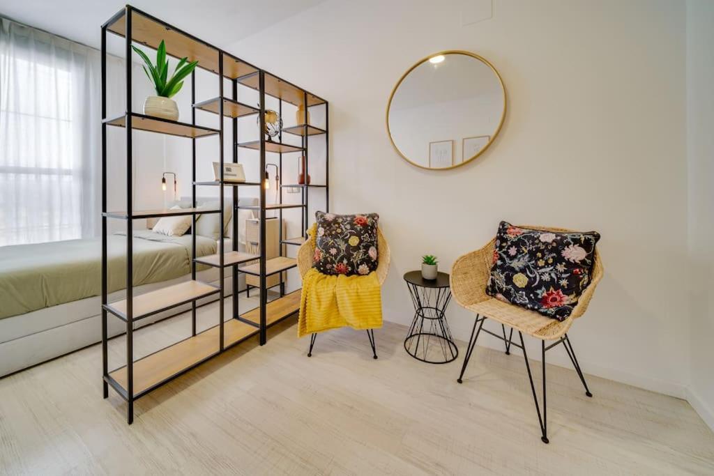 Exquisito Estudio En El Centro De Málaga Exteriör bild