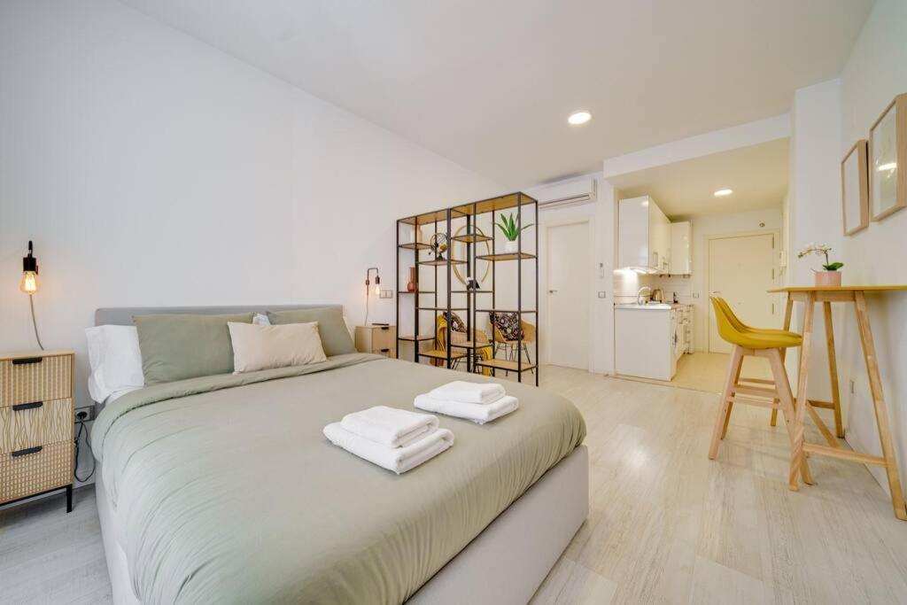 Exquisito Estudio En El Centro De Málaga Exteriör bild