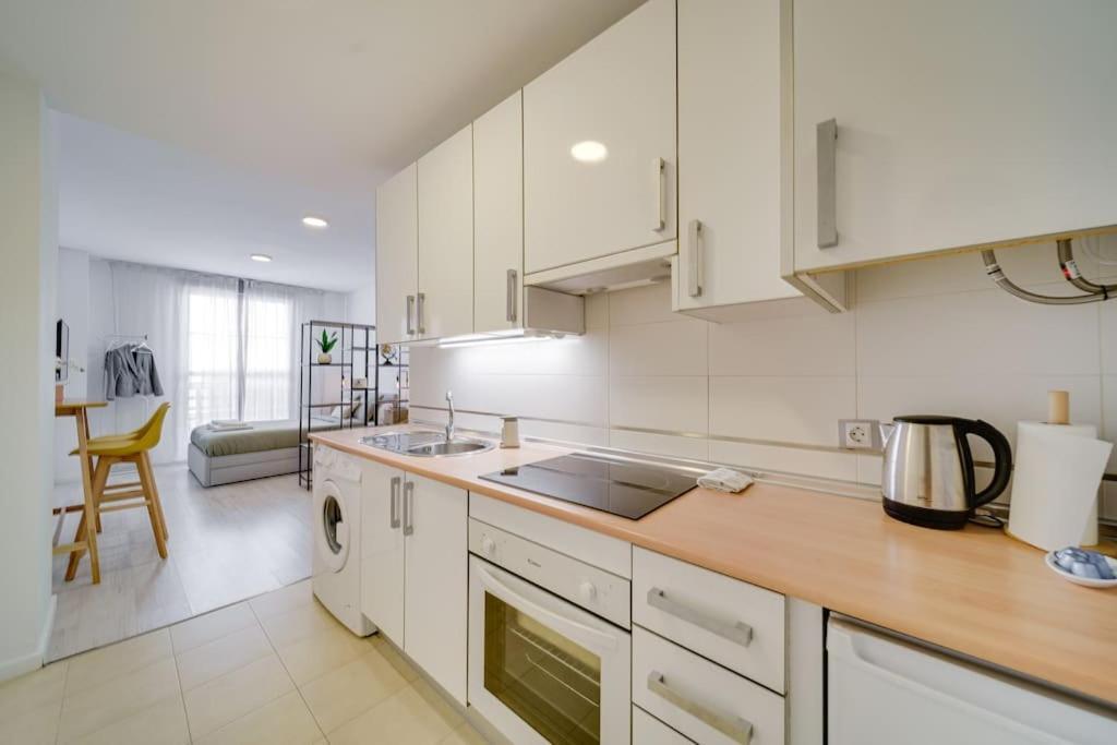 Exquisito Estudio En El Centro De Málaga Exteriör bild